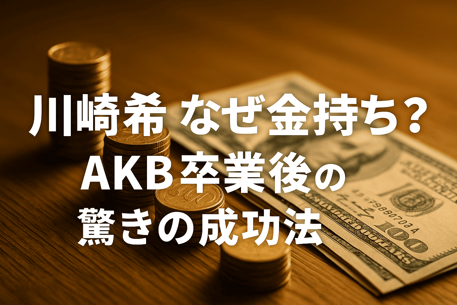 川崎 希 収入 源