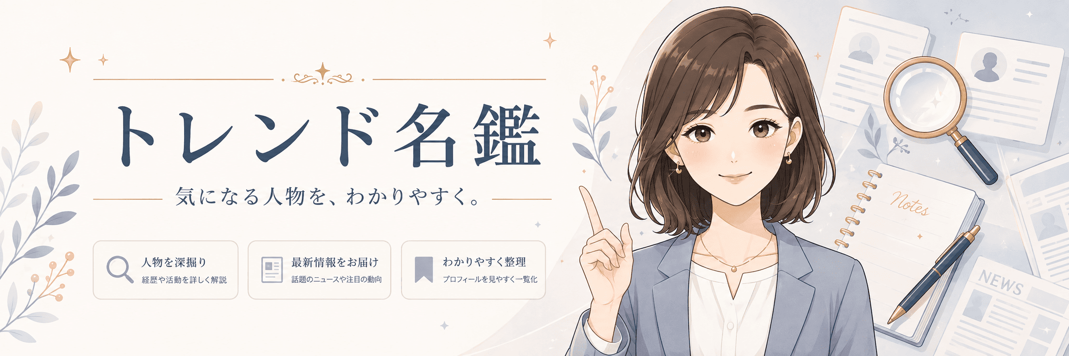 トレンド名鑑
